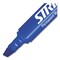 Stride StrideMark Tank Permanent Marker, Broad Chisel Tip, Blue, 12PK 22002 - alternate 5